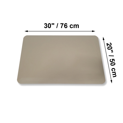 Accent - Anti Fatigue Mat, Mildew Resistant, 30" x 20", Beige