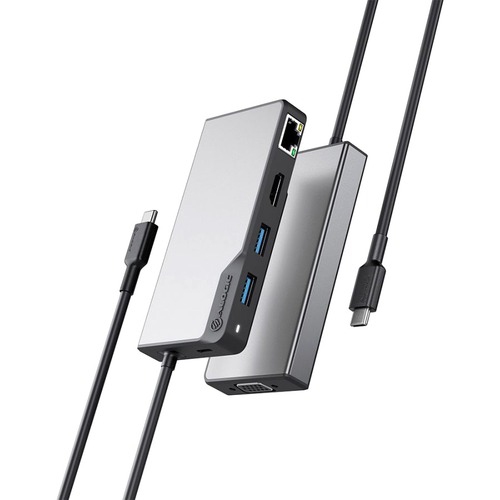 Alogic USB-C Fusion MAX 6-in-1 Hub V2