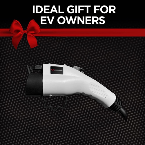 Chargeur EV portable de niveau 1 et niveau 2 - Jusqu'à 16 A, fonctionne avec des prises 120 V ou 240 V, câble de charge de 28 pieds, charge les EV 3