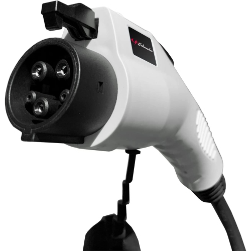 Chargeur EV portable de niveau 1 et niveau 2 - Jusqu'à 16 A, fonctionne avec des prises 120 V ou 240 V, câble de charge de 28 pieds, charge les EV 3