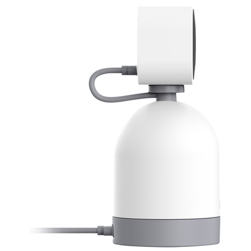 Caméra IP HD d'intérieur semi-sans fil inclinable et panoramique Mini de Blink - Blanc