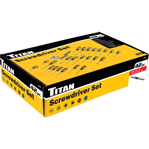 Screwdriver Set, 42 Piece
