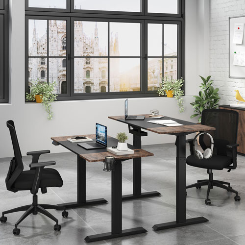 LjubLjana 47" Electric Height Adjustable Sit-Stand Desk