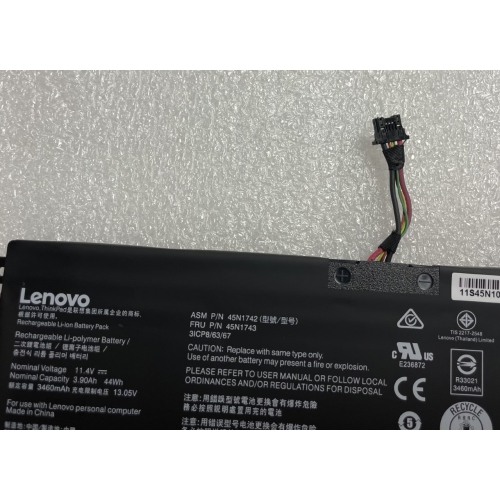 New Genuine Lenovo ThinkPad W550 W550s P50s Battery 44WH