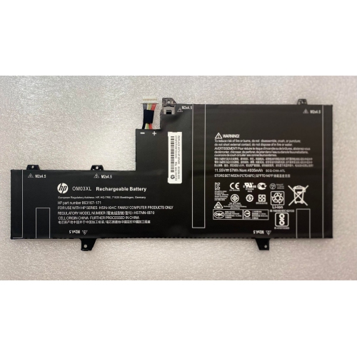 HP  New Genuine Elitebook X360 Om03Xl Battery 57Wh