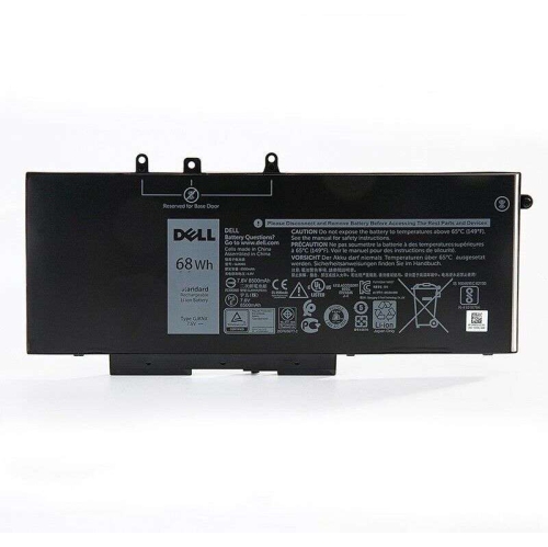 Genuine Dell Latitude 5480 5490 5580 5590 Replacement Battery - 68Wh Power