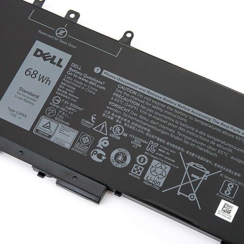 Genuine Dell Latitude 5480 5490 5580 5590 Replacement Battery - 68Wh Power