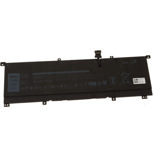 DELL  New Genuine Xps 15 9575 2-In-1 Battery 75Wh