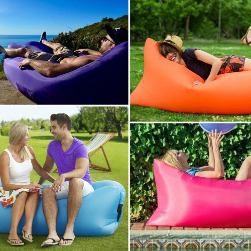 Inflatable Lounger Air Sofa Hammock-Portable,Water Proof & Anti-Air Leaking CA