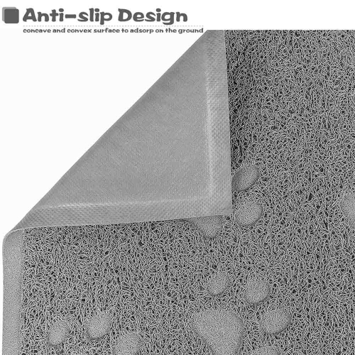 Silicone Absorbent Waterproof Pet Feeding Mat 12"x16"