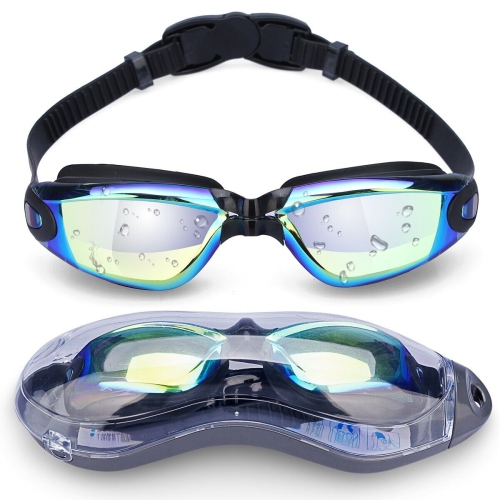 Women Gym Duffle Bag With Swimming Set - Bathing Suits & PU Coated Cap & Goggles