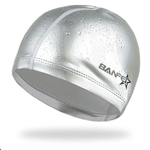 Women Gym Duffle Bag With Swimming Set - Bathing Suits & PU Coated Cap & Goggles