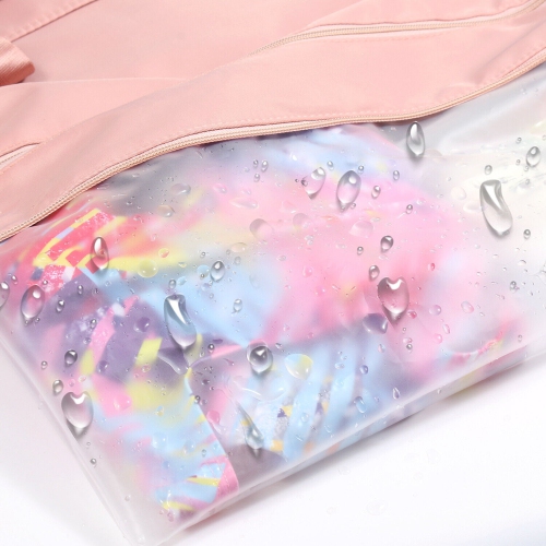 Sac de sport avec compartiment à chaussures et pochette pour articles humides - résistant à l’eau, léger