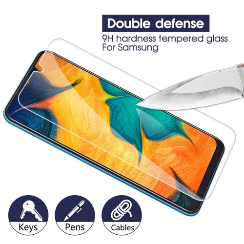 Samsung Galaxy A71 5G Screen Protector with Camera Lens Protectors, Bubble Free/Fingerprint Unlock/Anti-Scratch/HD Clear Tempered Glass Protector for