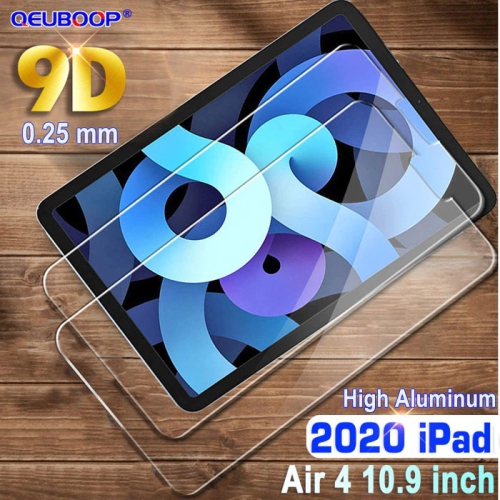 [SuperShield] Apple iPad Air 4 10.9" 2020 Air 4th Generation Tempered Glass LCD Screen Protector Anti Scratch Film, Bubble Free Film Guard