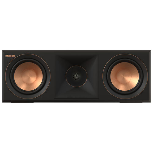 Haut-parleur de canal central de 400 W RP-500CB II de Klipsch - Noir