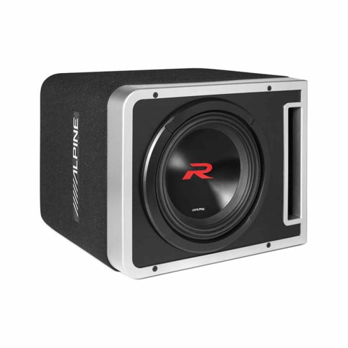 Alpine R2-SB12V Halo Series 12″ Linkable Ported Subwoofer Enclosure