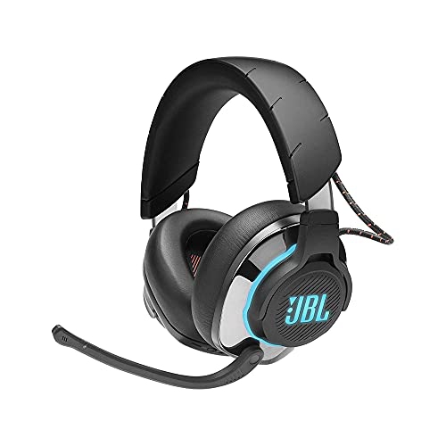 Refurbished - JBL Quantum 800 Wireless Over-Ear Performance Gaming Headset - Black