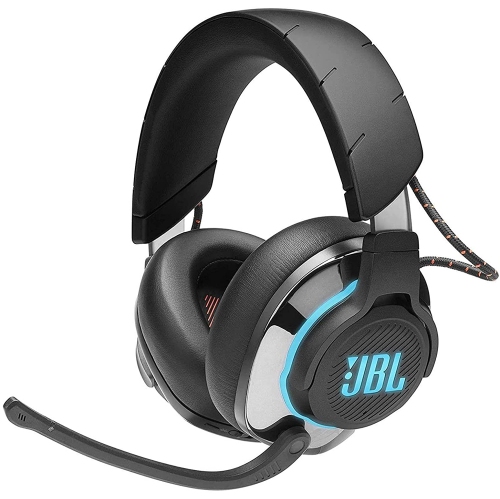 Refurbished - JBL Quantum 800 Wireless Over-Ear Performance Gaming Headset - Black