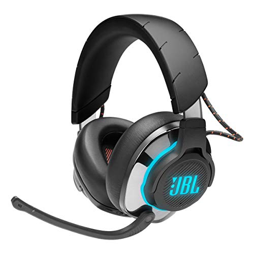 Refurbished - JBL Quantum 800 Wireless Over-Ear Performance Gaming Headset - Black