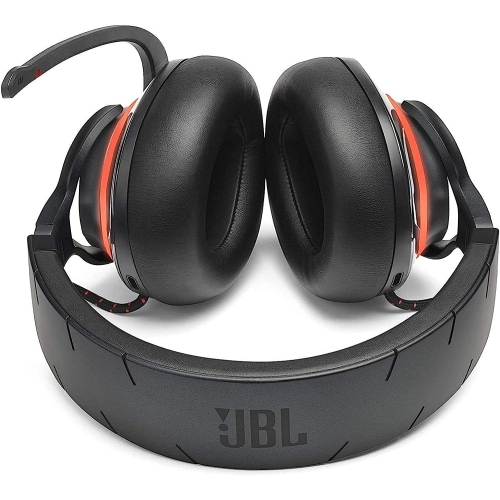 Refurbished - JBL Quantum 800 Wireless Over-Ear Performance Gaming Headset - Black