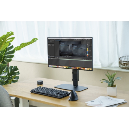 Kanto DTS1000 Universal Height Adjustable Desktop Monitor Stand for 17-inch to 32-inch Monitors