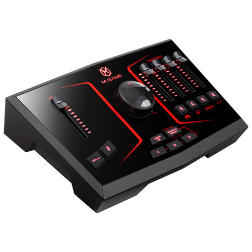 Interface de diffusion USB simple RVB M-Game de M-Audio