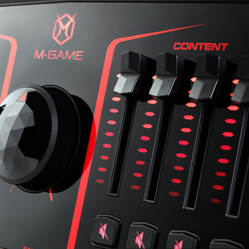 Interface de diffusion USB simple RVB M-Game de M-Audio
