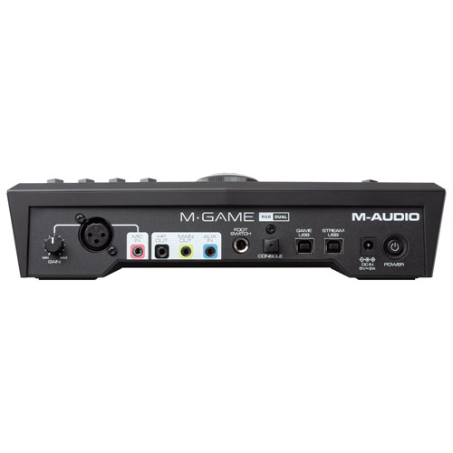 M-Audio M-Game RGB Dual USB Streaming Interface