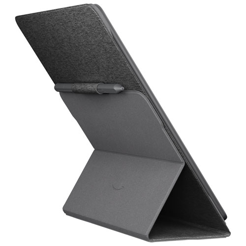Amazon Kindle Scribe Fabric Folio Cover with Magnetic Attach - Black
