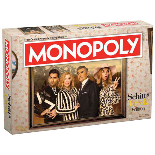 Monopoly: Schitt's Creek Edition Board Game - English