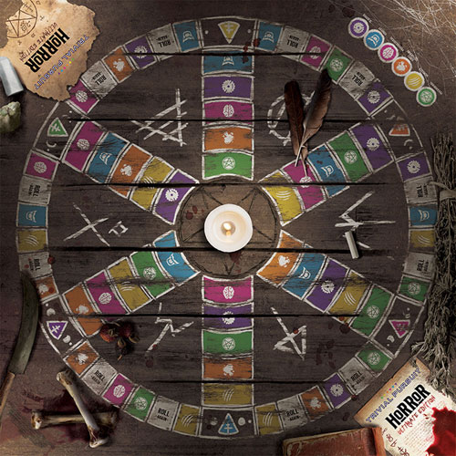 Trivial Pursuit: Horror Ultimate Edition Board Game - English