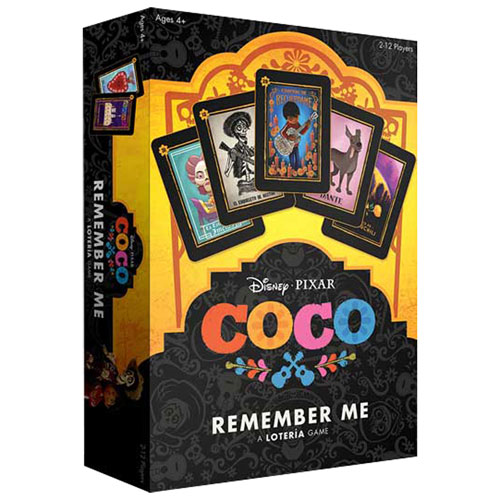 Coco: Remember Me Loteria Card Game - English