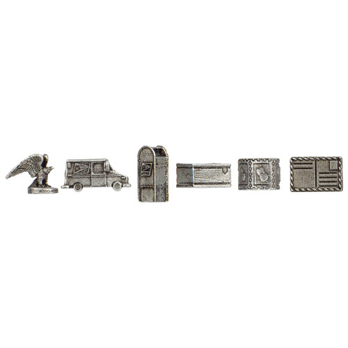 Monopoly: U.S. Stamps Edition Board Game - English