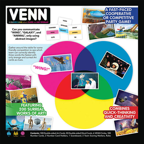 Venn Board Game - English