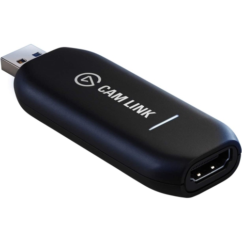 Elgato Cam Link 4K — Broadcast Live, Record via DSLR, Camcorder, or Action cam