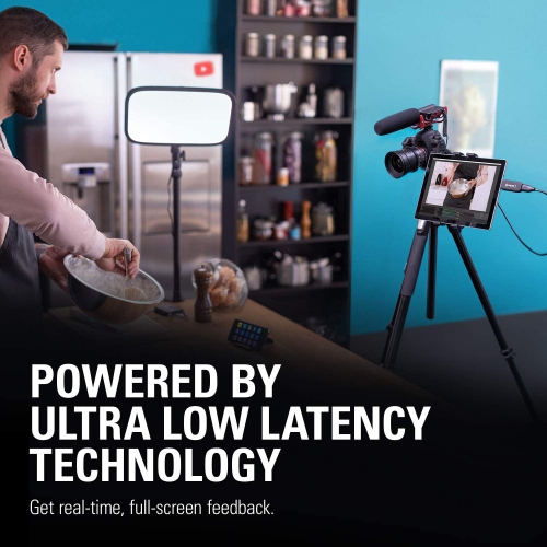 Elgato Cam Link 4K — Broadcast Live, Record via DSLR, Camcorder, or Action cam