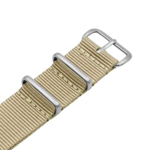 Band & Bezel Original Classic NATO Watch Strap - 20mm - Sand Beige