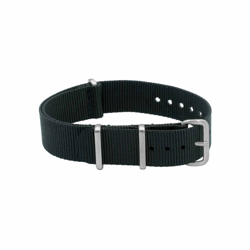 BAND & BEZEL  Original Classic Nato Watch Strap - 20MM - Black