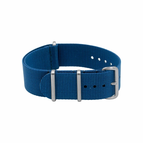 Band & Bezel Original Classic NATO Watch Strap - 20mm - Deep Blue