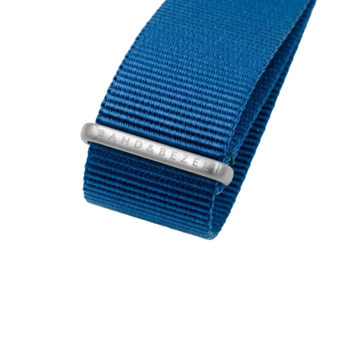 Band & Bezel Original Classic NATO Watch Strap - 20mm - Deep Blue