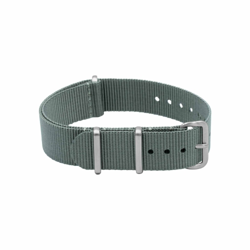 Band & Bezel Original Classic NATO Watch Strap - 20mm - Stone Grey