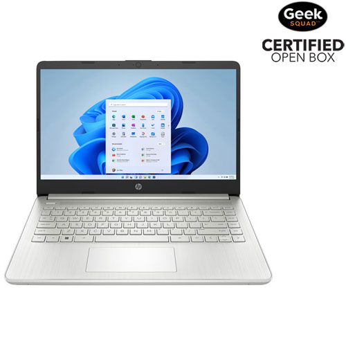 Open Box - HP 14" Laptop - Natural Silver