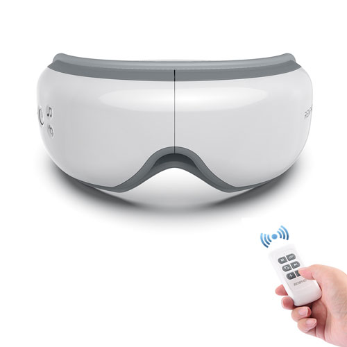 Appareil de massage pour les yeux Bluetooth de Renpho - Blanc