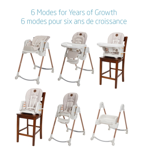 Maxi Cosi Minla High Chair - Sand Horizon