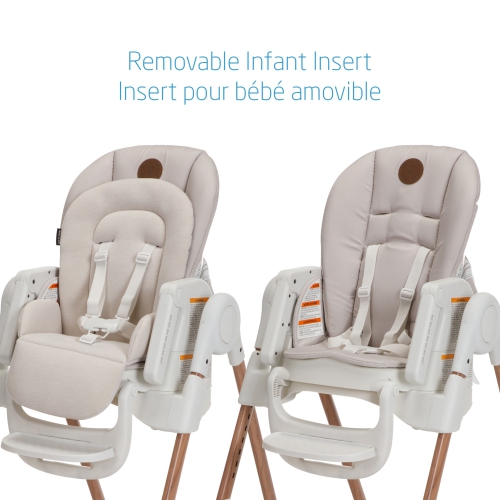 Maxi Cosi Minla High Chair - Sand Horizon