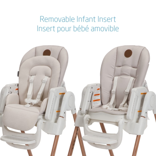Maxi Cosi Minla High Chair - Sand Horizon
