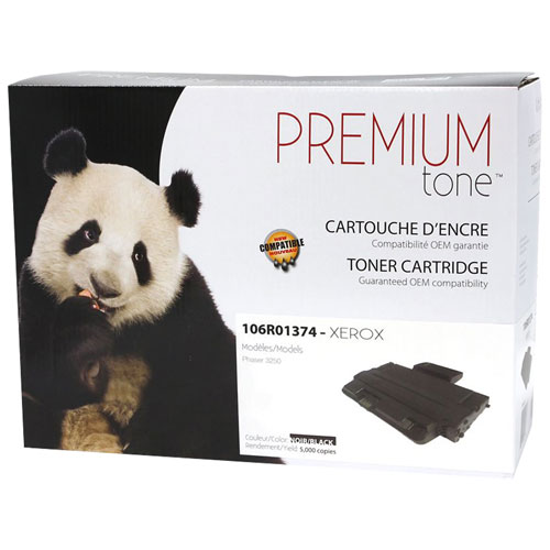 Premium Tone Xerox Black Toner Cartridge