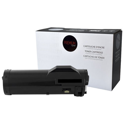 Premium Tone Xerox Black Toner Cartridge