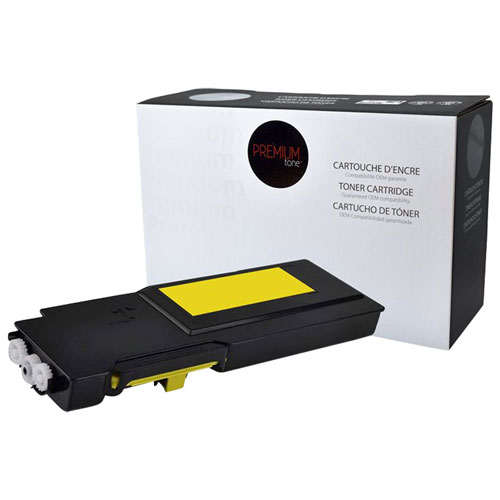 Premium Tone Xerox Yellow Toner Cartridge